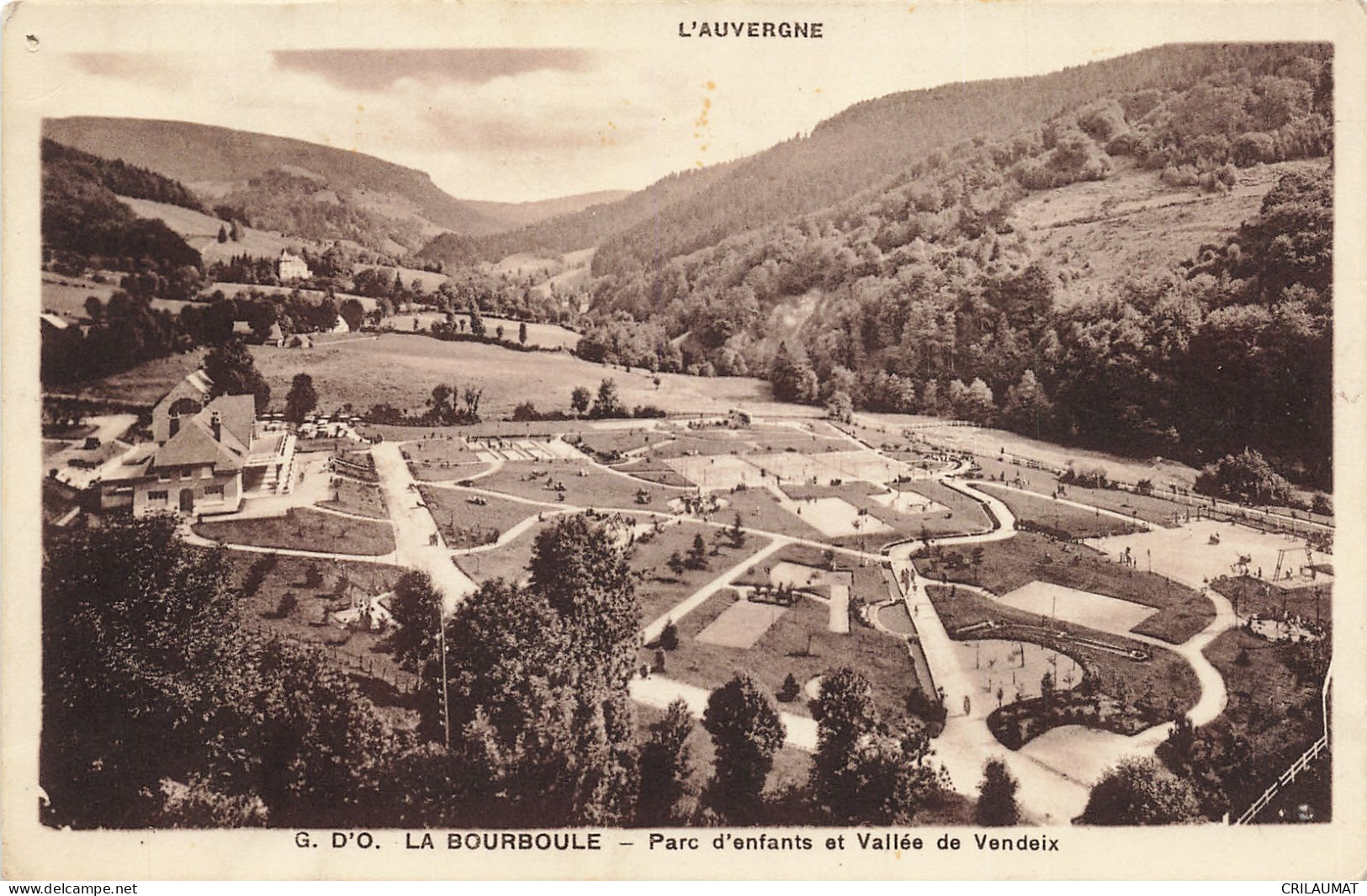 63-LA BOURBOULE-N°T5281-C/0183 - La Bourboule