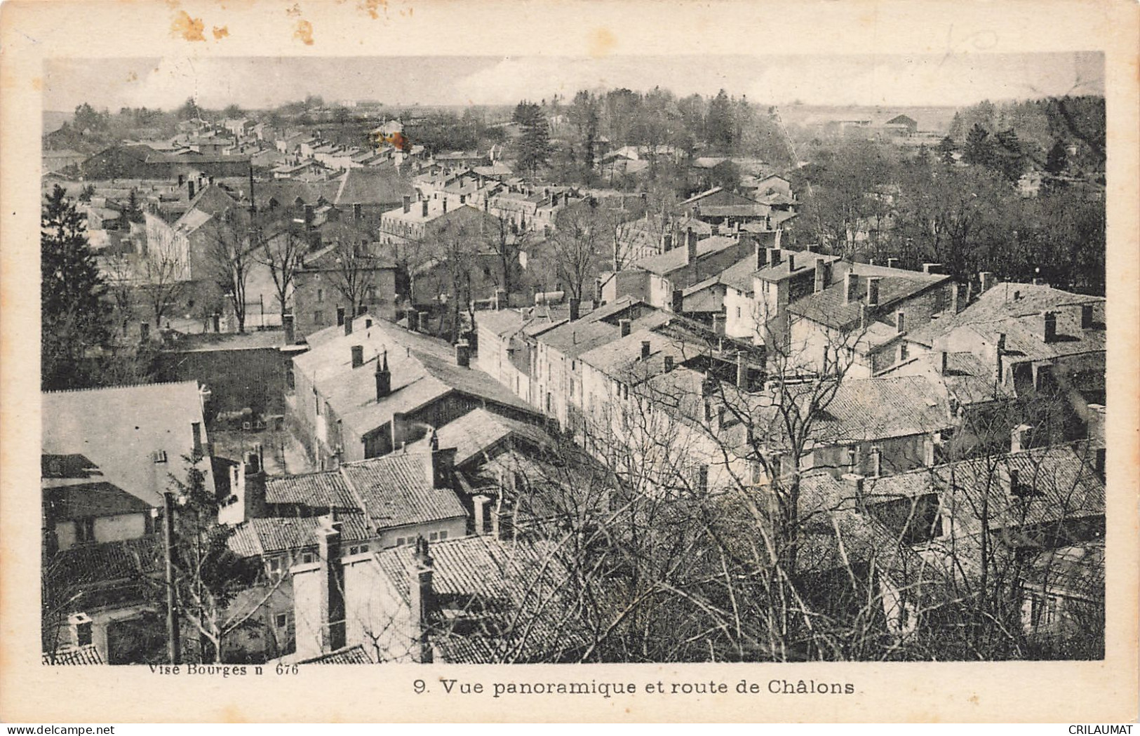 51-CHALONS-N°T5281-C/0169 - Autres & Non Classés