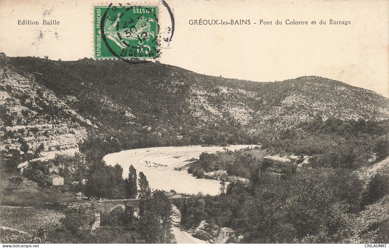 04-GREOUX LES BAINS-N°T5281-C/0141 - Gréoux-les-Bains