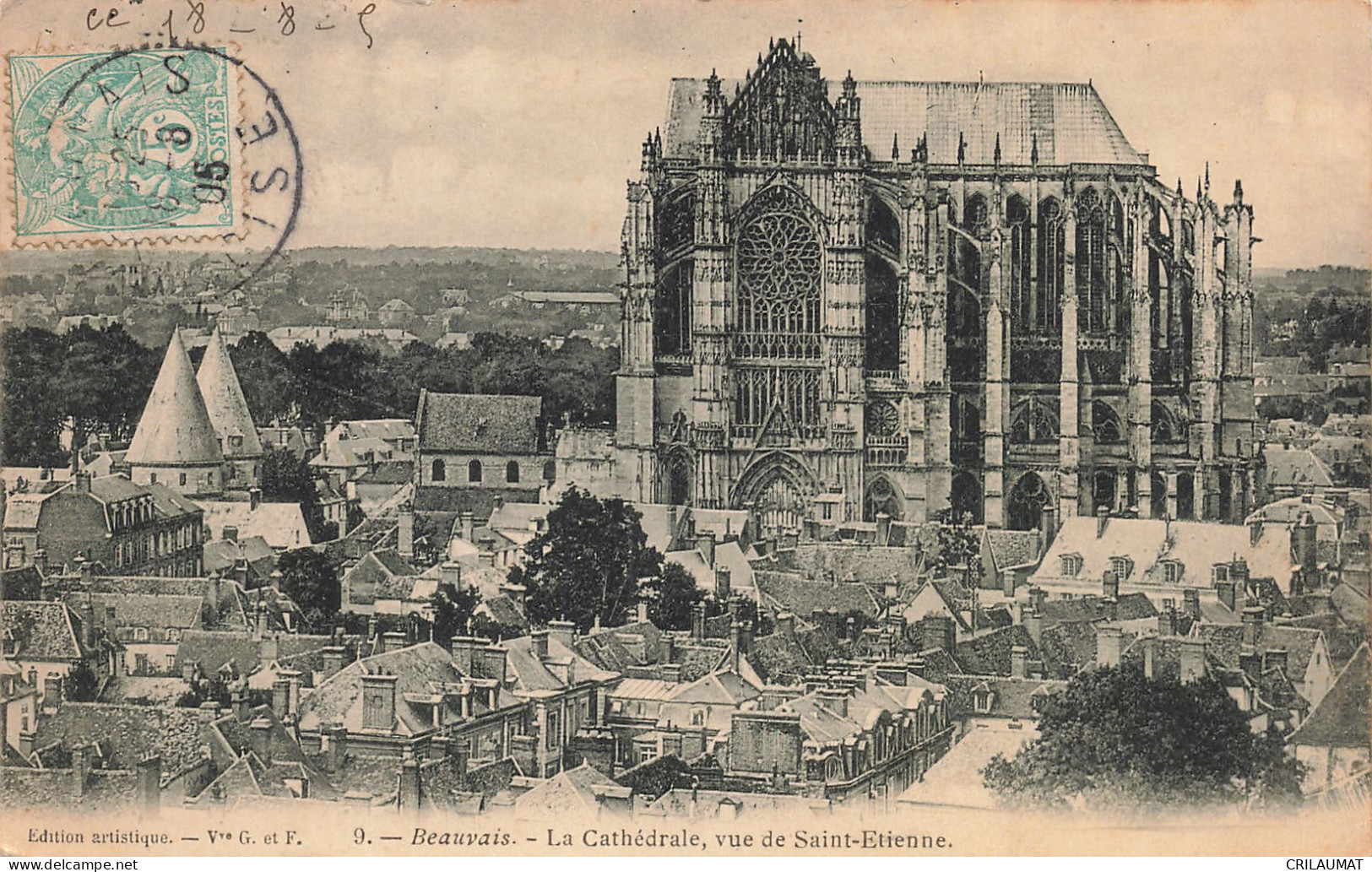 60-BEAUVAIS-N°T5281-C/0131 - Beauvais