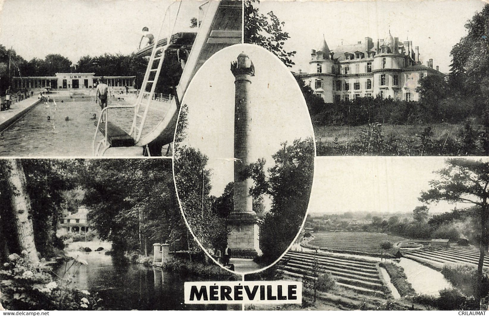 91-MEREVILLE-N°T5281-C/0109 - Mereville