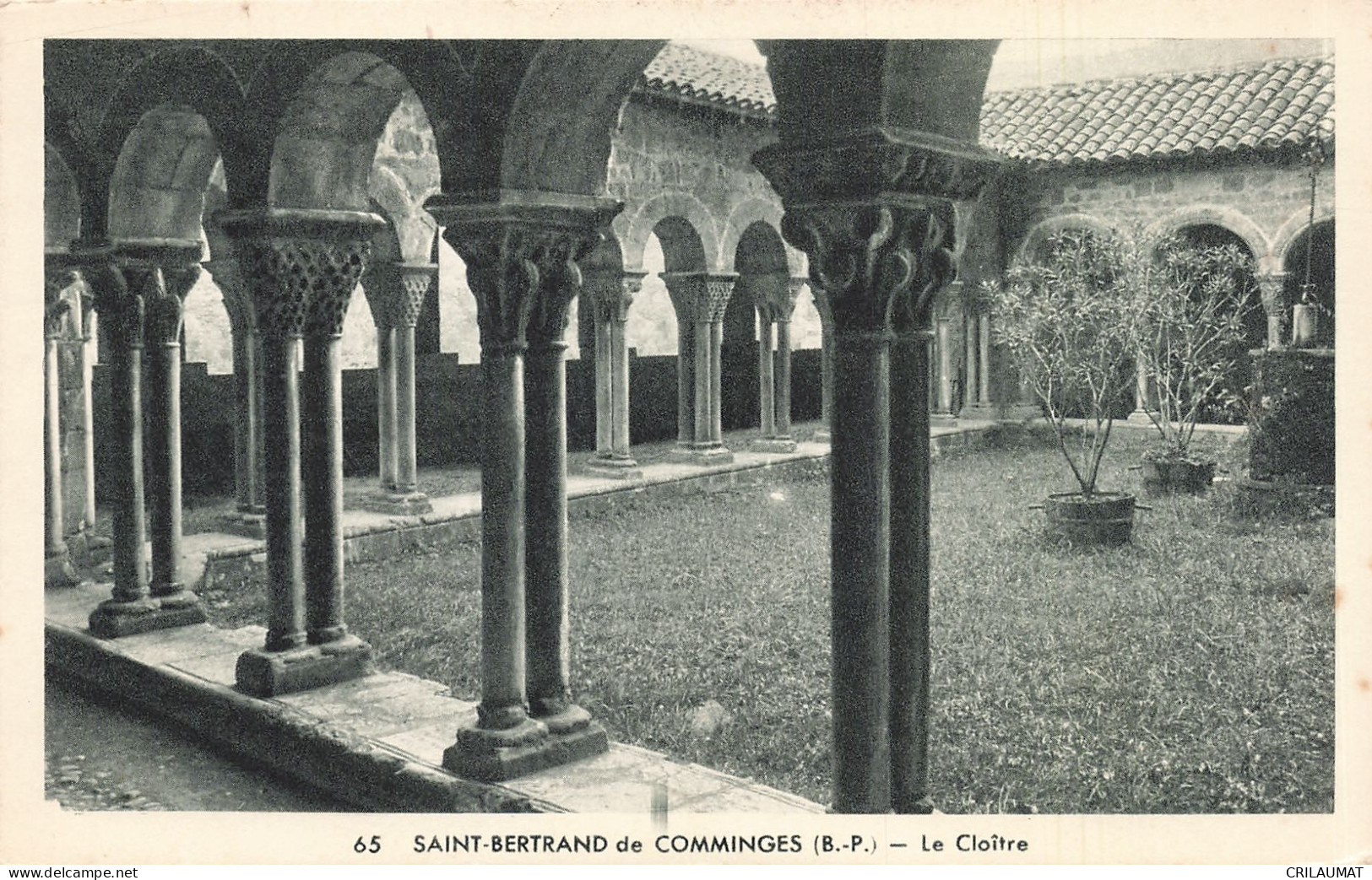 31-SAINT BERTRAND DE COMMINGES-N°T5281-C/0089 - Saint Bertrand De Comminges