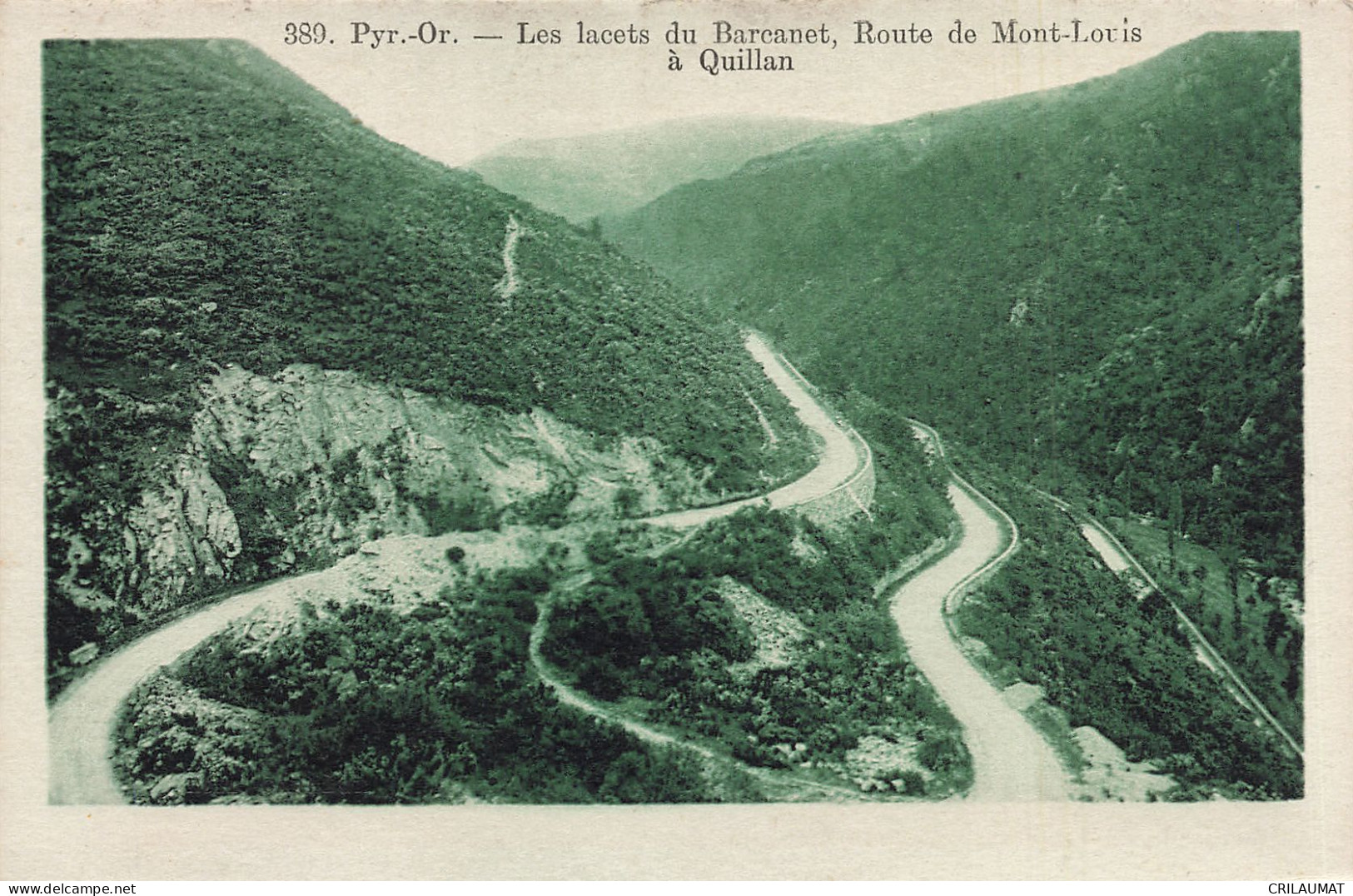 66-MONT LOUIS-N°T5281-C/0079 - Other & Unclassified