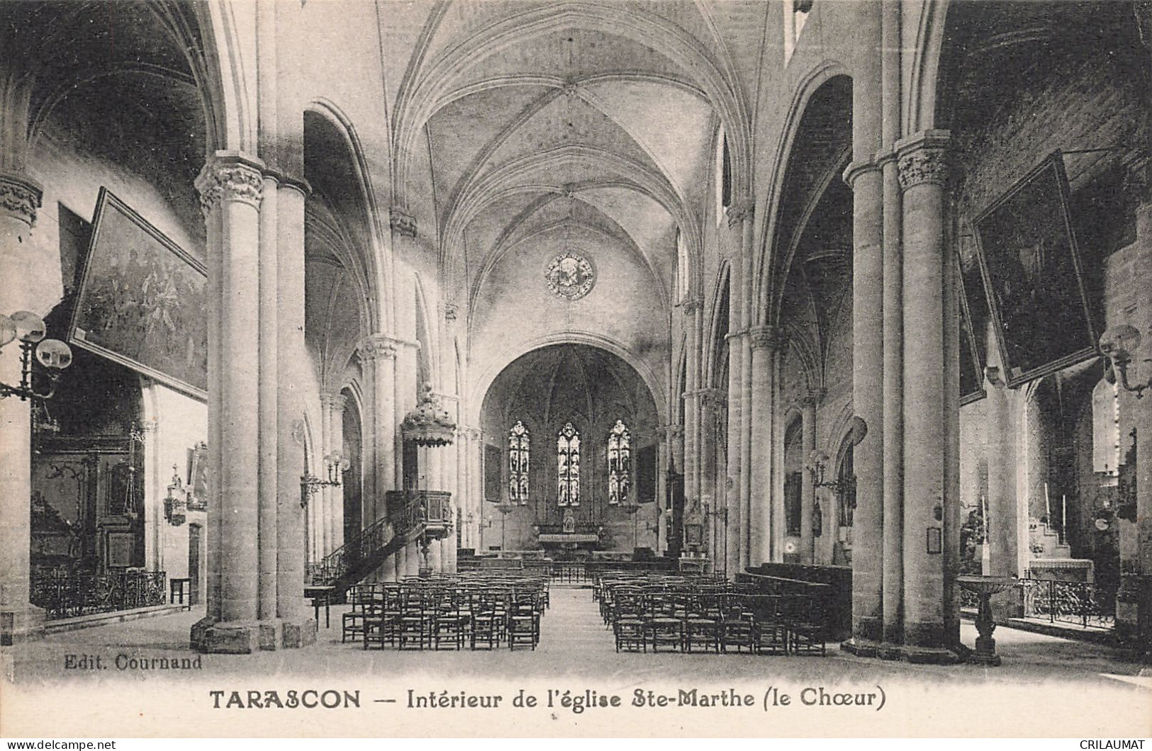 13-TARASCON-N°T5281-C/0041 - Tarascon