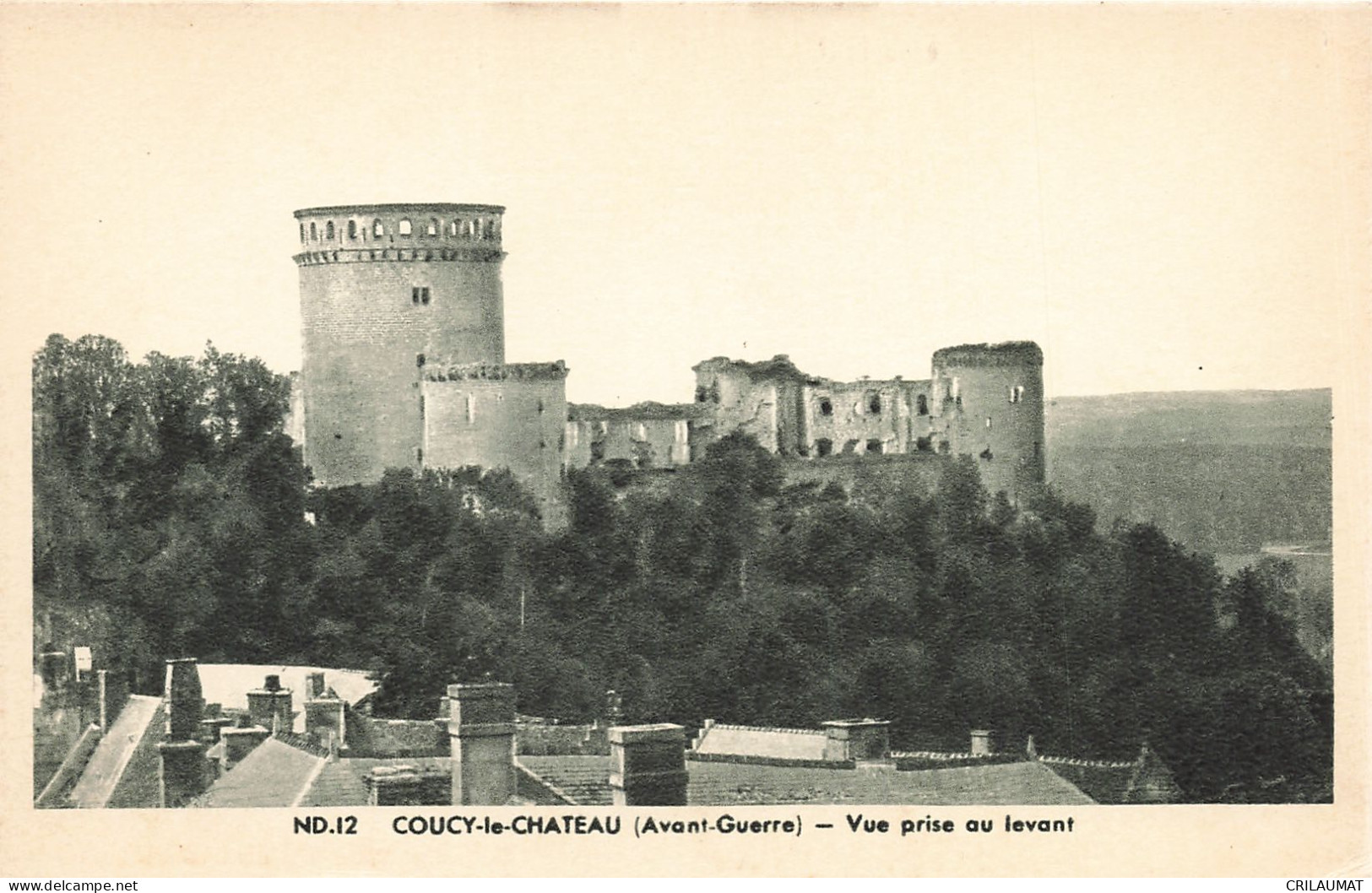 02-COUCY LE CHATEAU-N°T5281-C/0005 - Andere & Zonder Classificatie