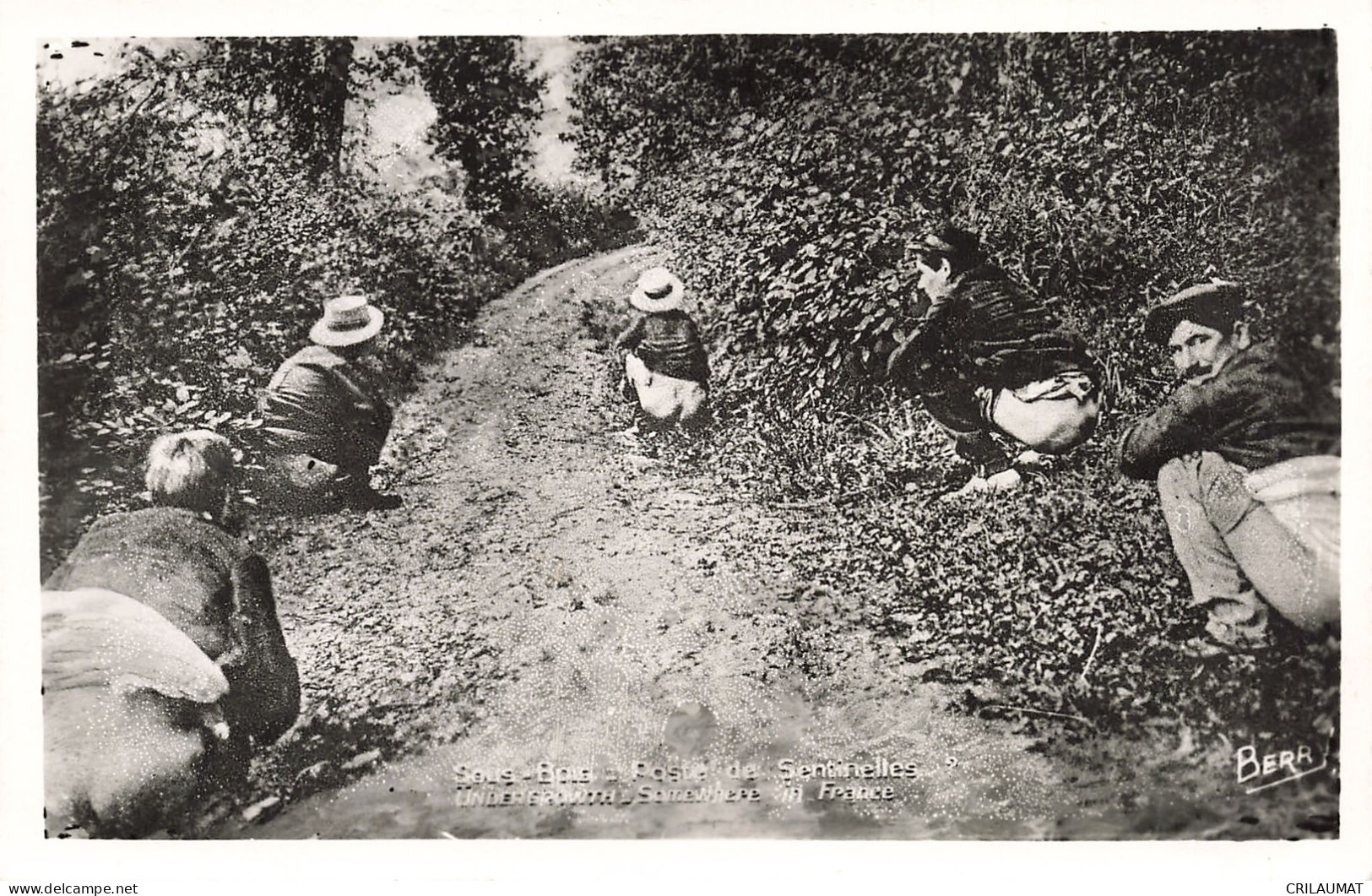 18-BERRY FOLKLORE SENTINELLES-N°T5281-B/0373 - Autres & Non Classés