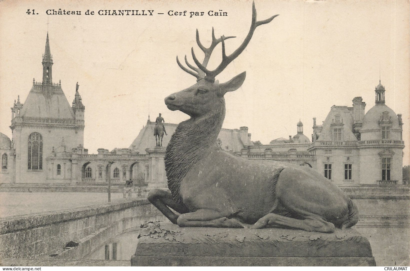 60-CHANTILLY-N°T5281-B/0307 - Chantilly