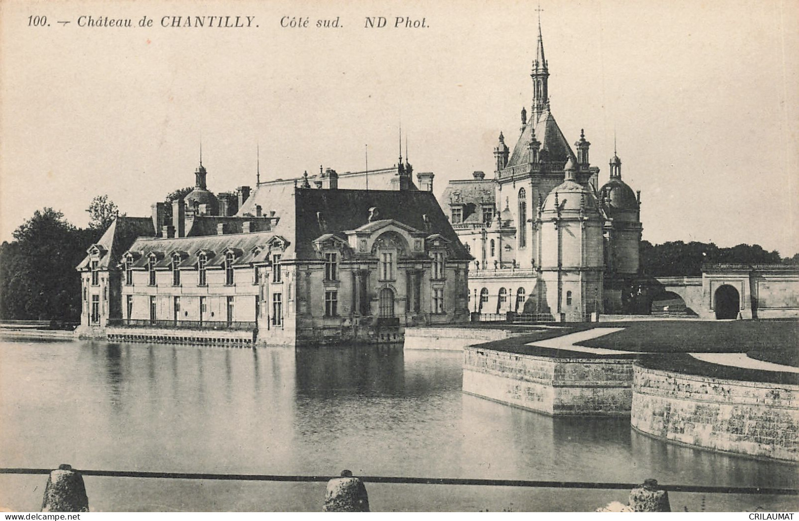 60-CHANTILLY-N°T5281-B/0223 - Chantilly