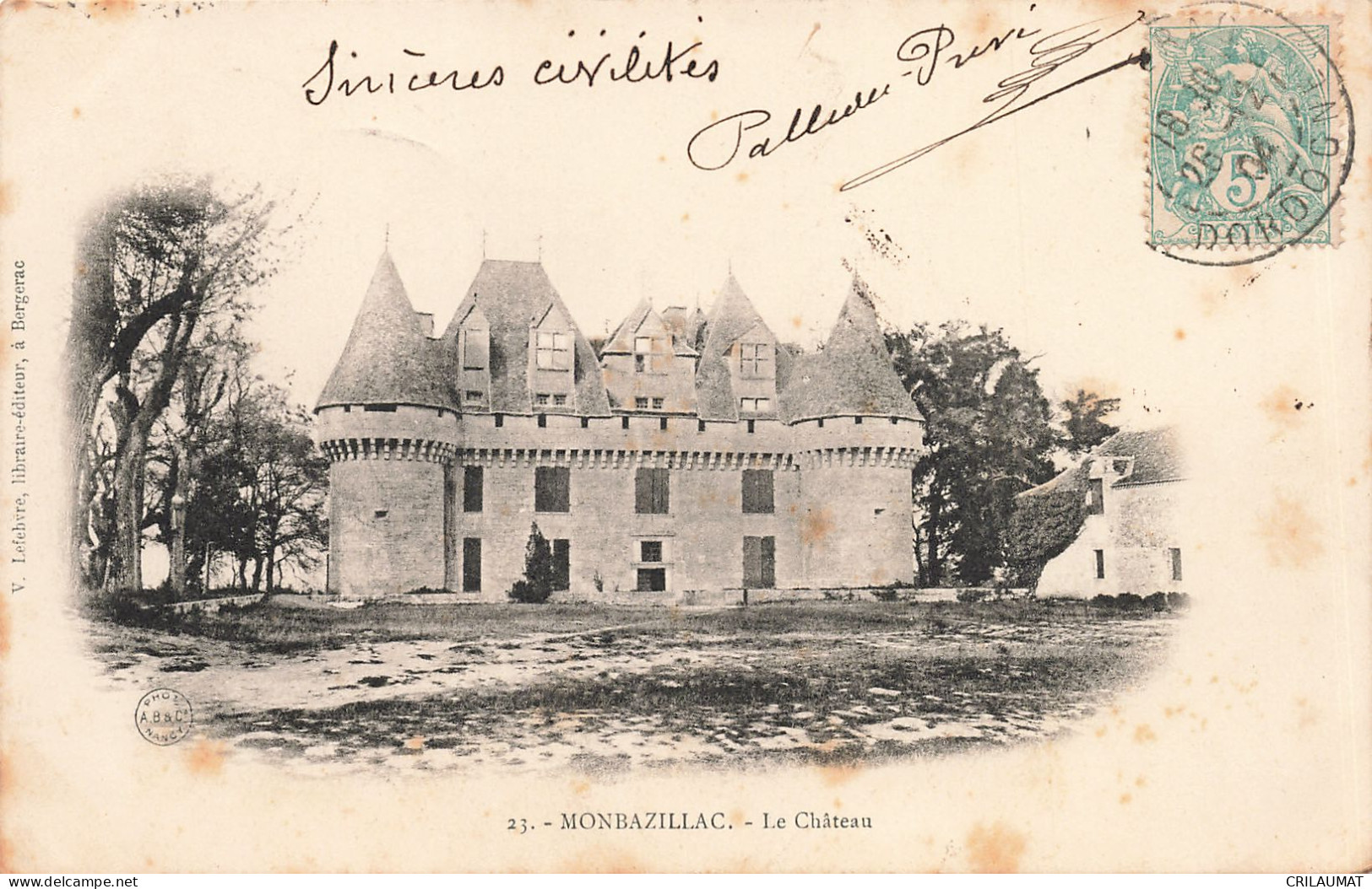 24-MONBAZILLAC-N°T5281-B/0221 - Autres & Non Classés