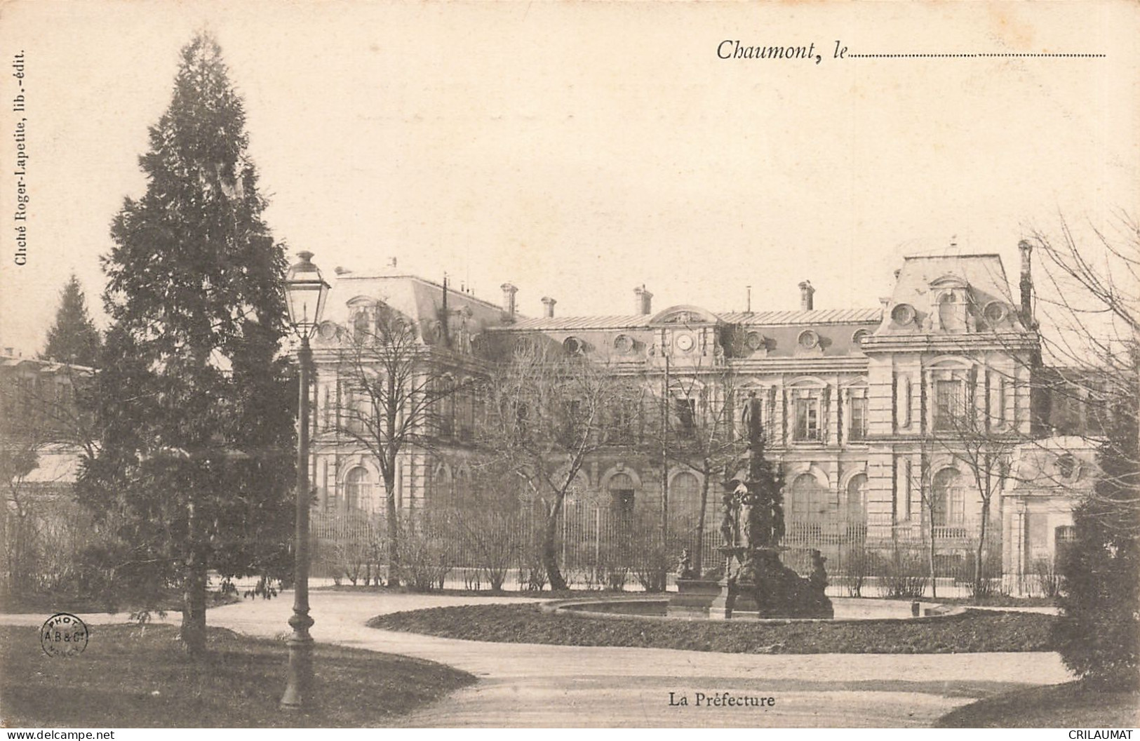 52-CHAUMONT-N°T5281-B/0205 - Chaumont