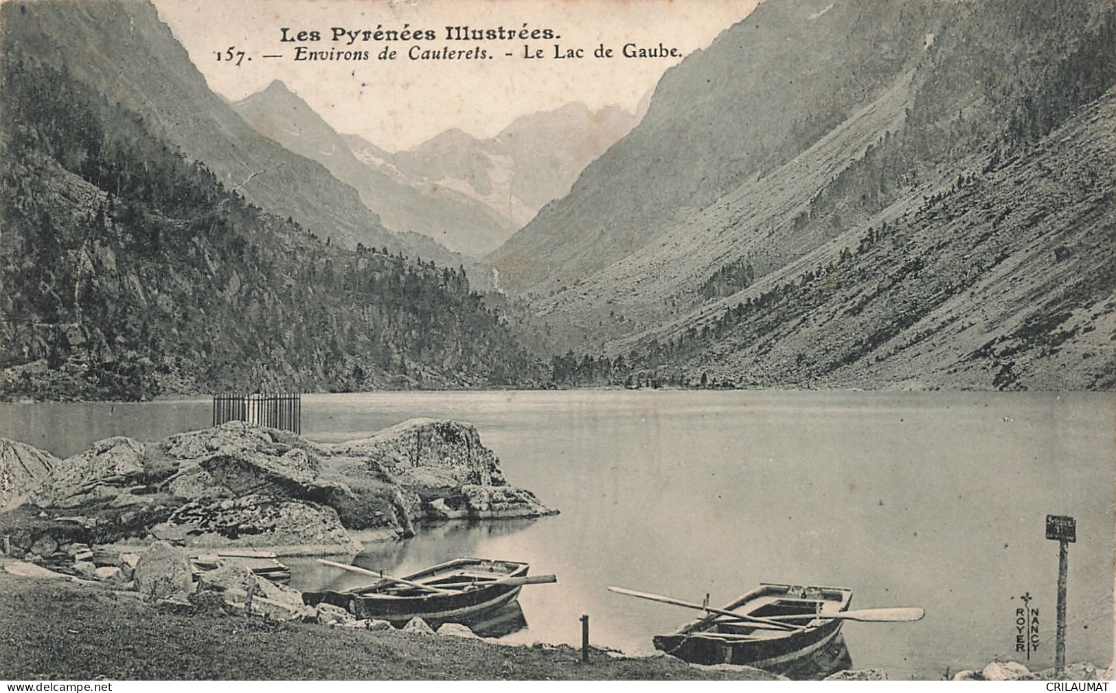 65-LAC DE GAUBE-N°T5281-B/0209 - Autres & Non Classés