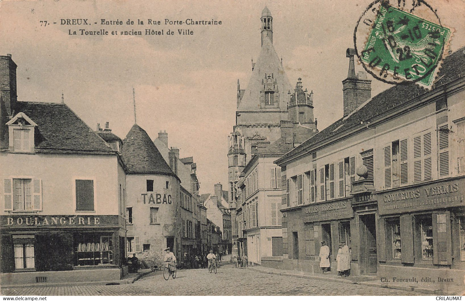 28-DREUX-N°T5281-B/0191 - Dreux