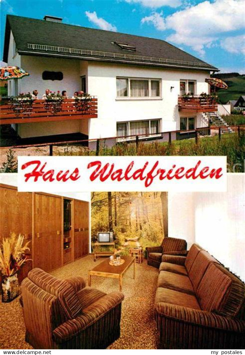 72851913 Boedefeld Pension Haus Waldfrieden Boedefeld - Schmallenberg