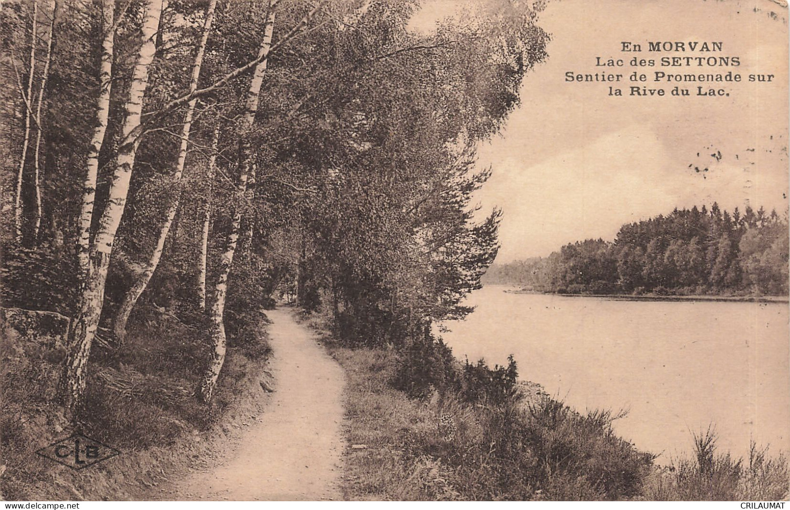 58-LAC DES SETTONS-N°T5281-B/0177 - Sonstige & Ohne Zuordnung