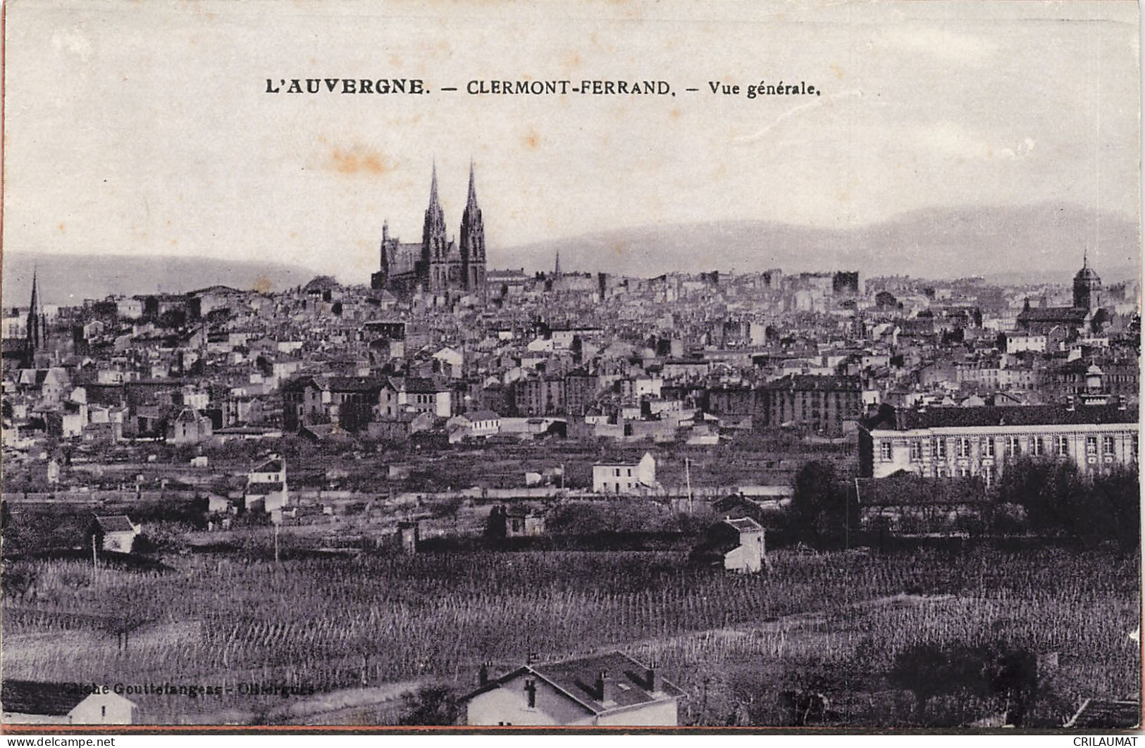 63-CLERMONT FERRAND-N°T5281-B/0171 - Clermont Ferrand