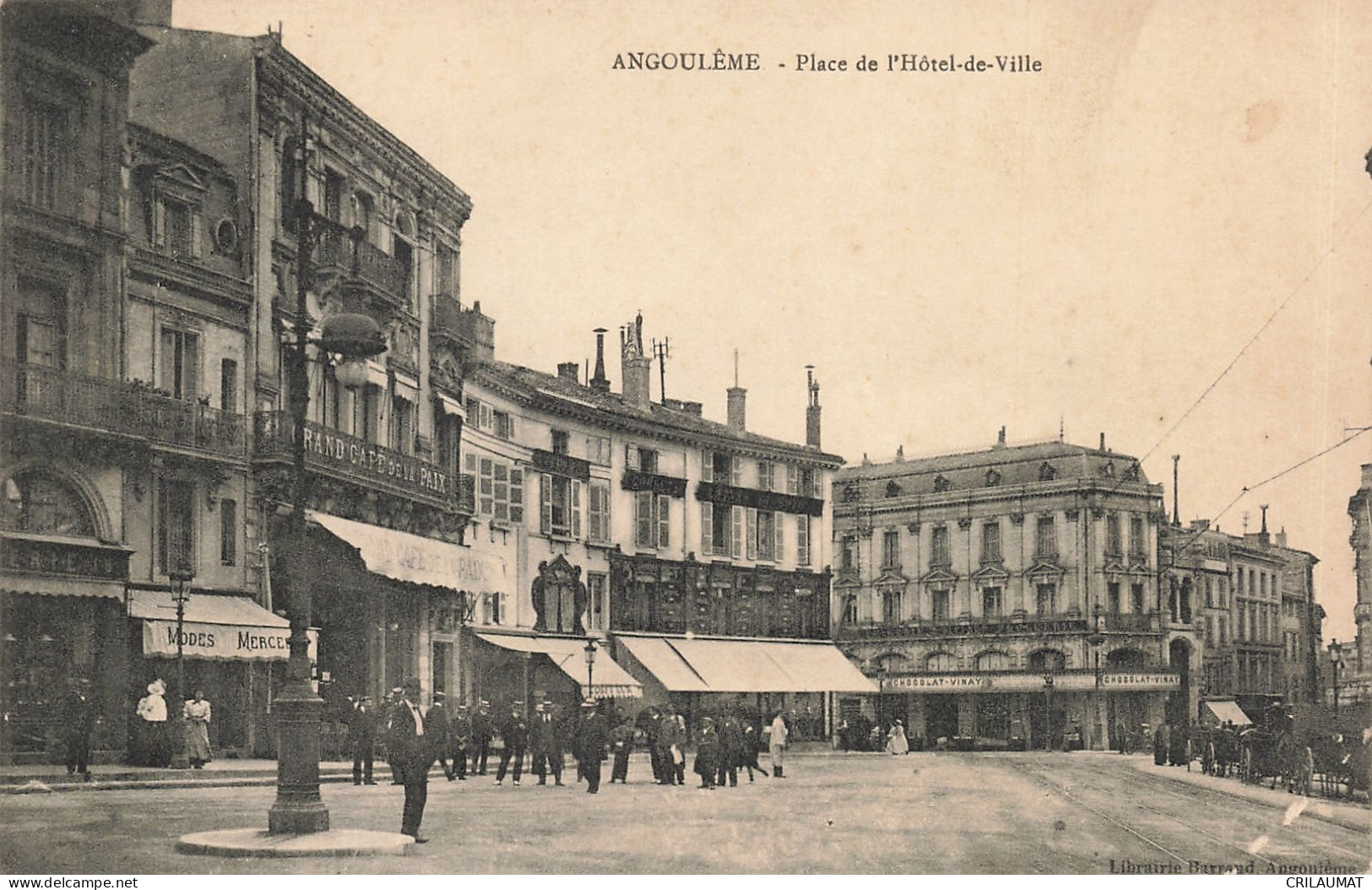 16-ANGOULEME-N°T5281-B/0161 - Angouleme