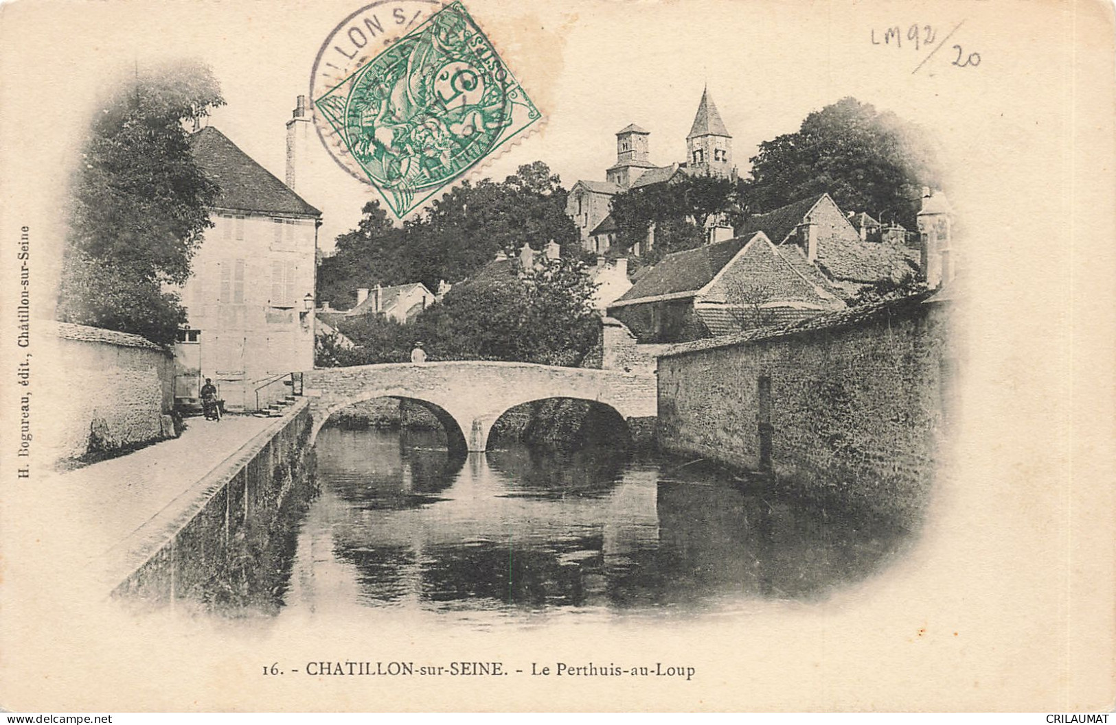 21-CHATILLON SUR SEINE-N°T5281-B/0147 - Chatillon Sur Seine