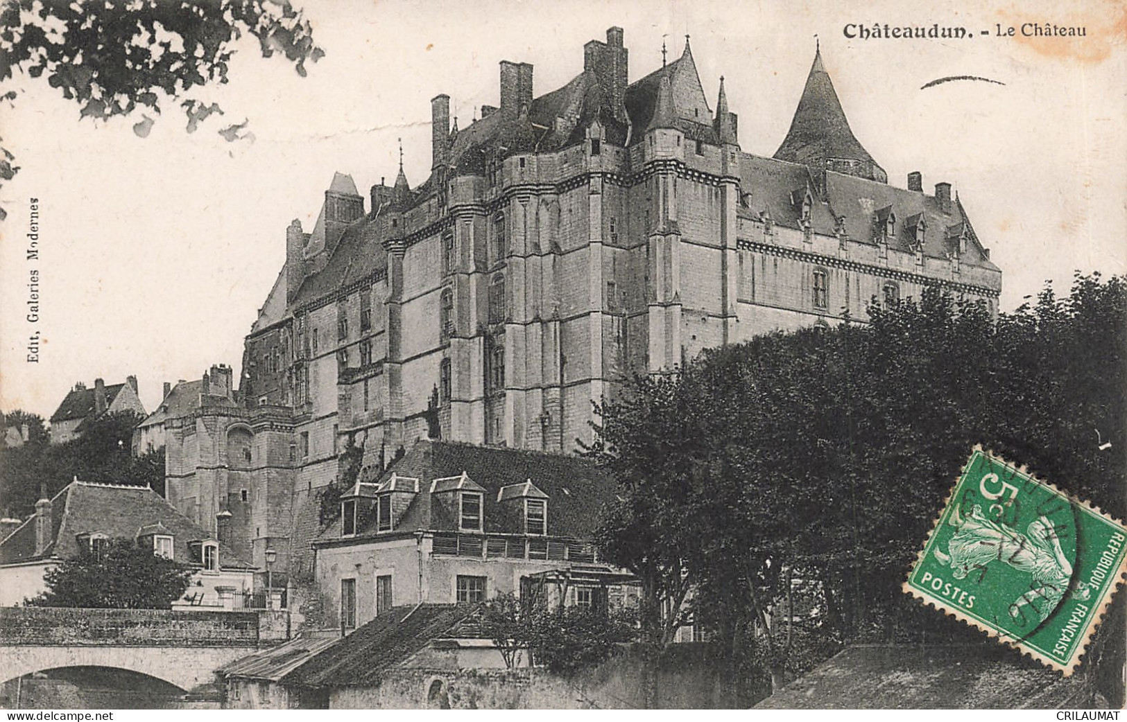 28-CHATEAUDUN-N°T5281-B/0135 - Chateaudun