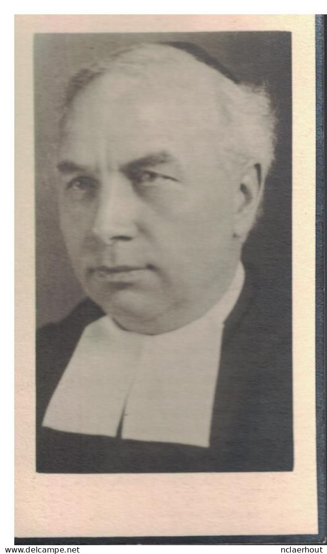 2405-01k Eerwaarde Macarius-Ambroos - Amfons Muylaert Haaltert 1895 - Gent 1951 - Andachtsbilder