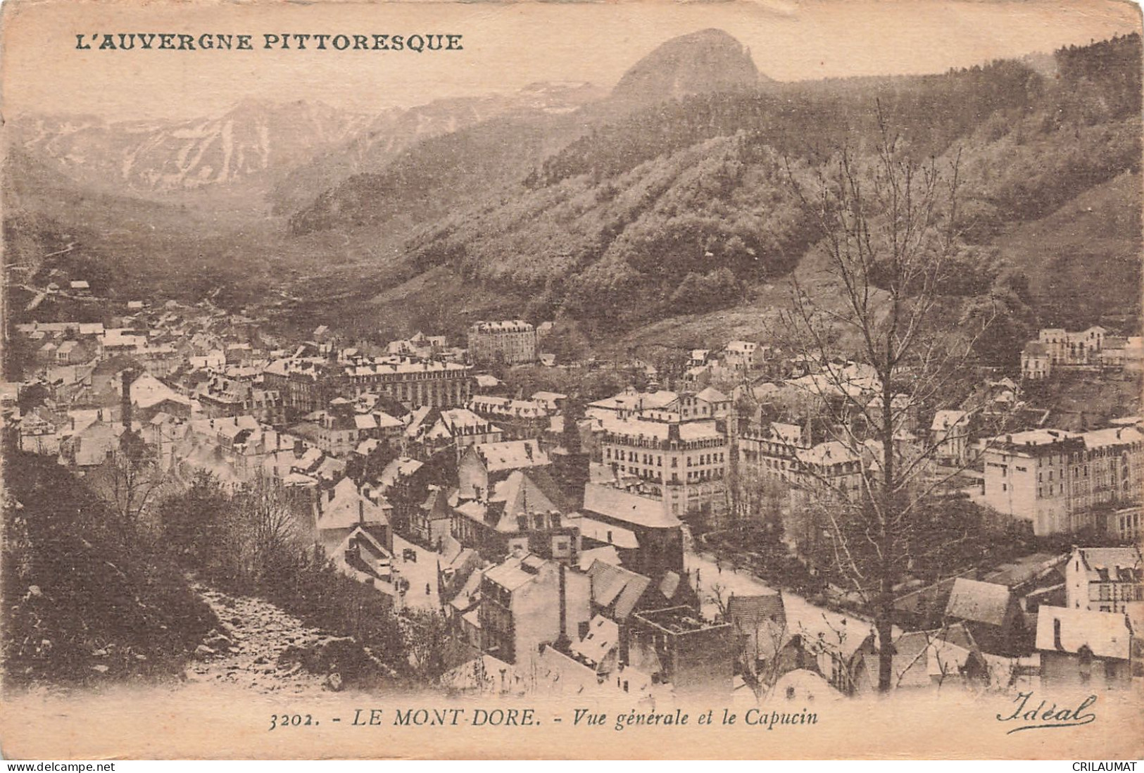 63-LE MONT DORE-N°T5281-B/0085 - Le Mont Dore