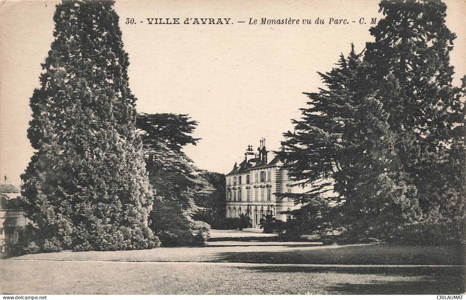 92-VILLE D AVRAY-N°T5281-B/0063 - Ville D'Avray