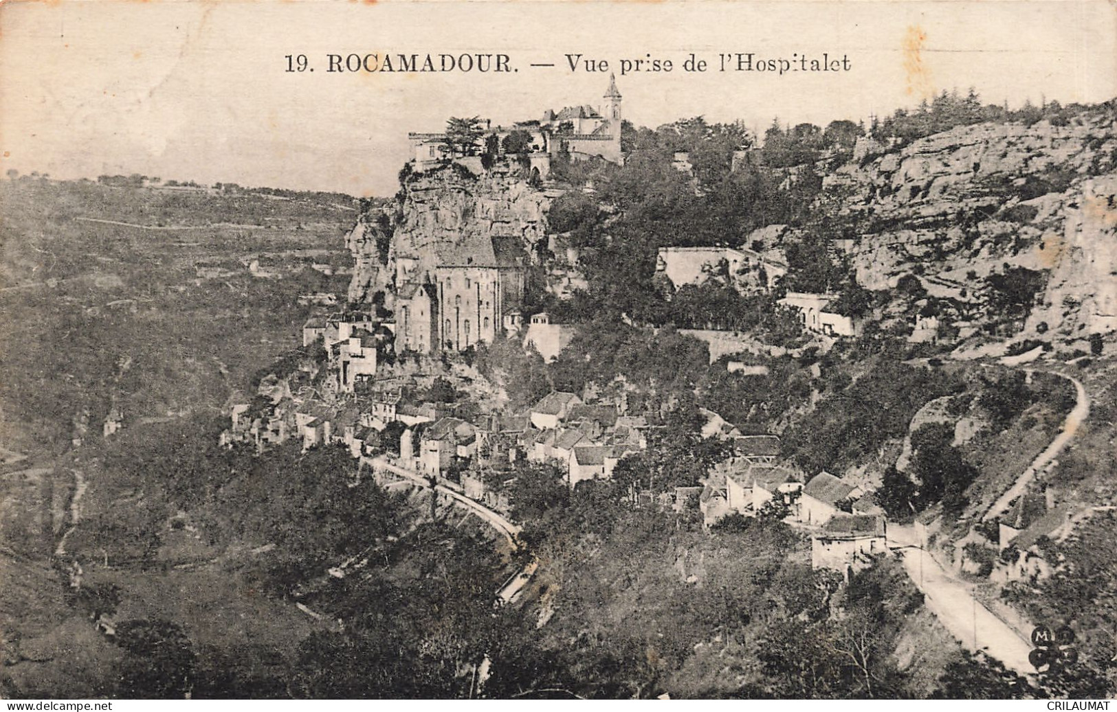 46-ROCAMADOUR-N°T5281-B/0067 - Rocamadour