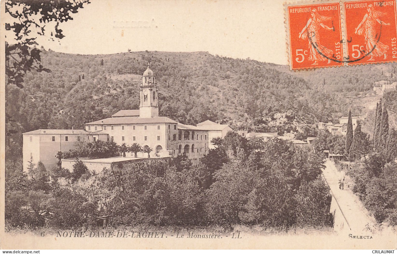 06-NOTRE DAME DE LAGHET-N°T5281-B/0041 - Autres & Non Classés