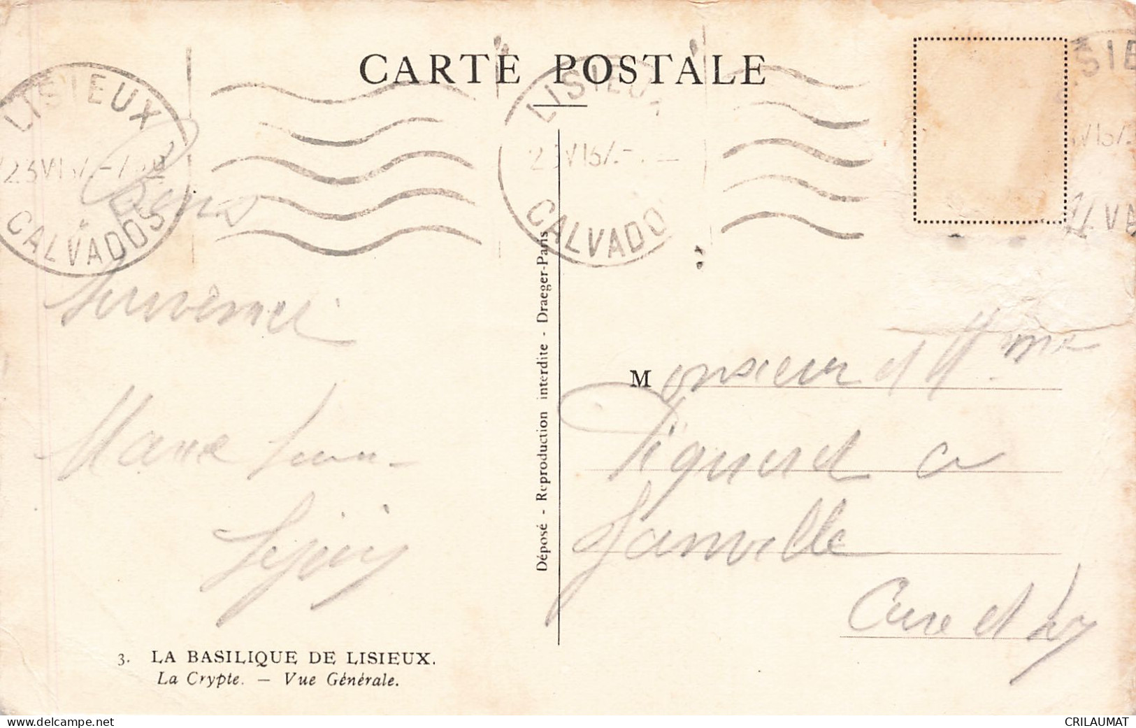 14-LISIEUX-N°T5281-B/0023 - Lisieux