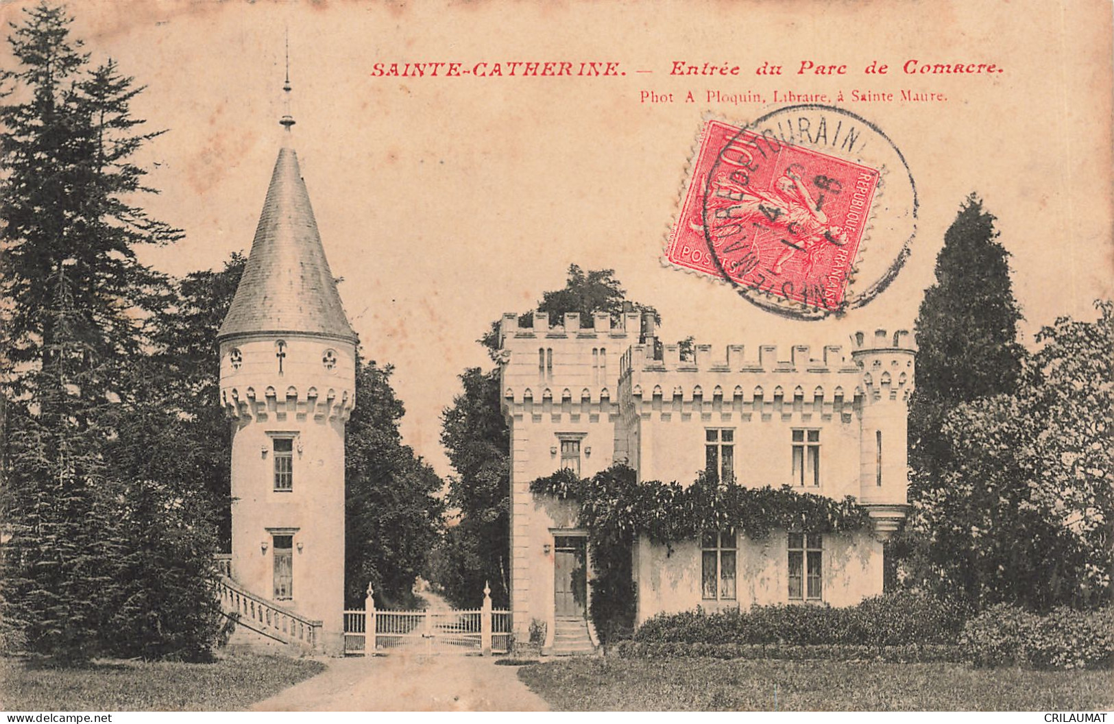 37-SAINTE CATHERINE-N°T5281-B/0019 - Andere & Zonder Classificatie