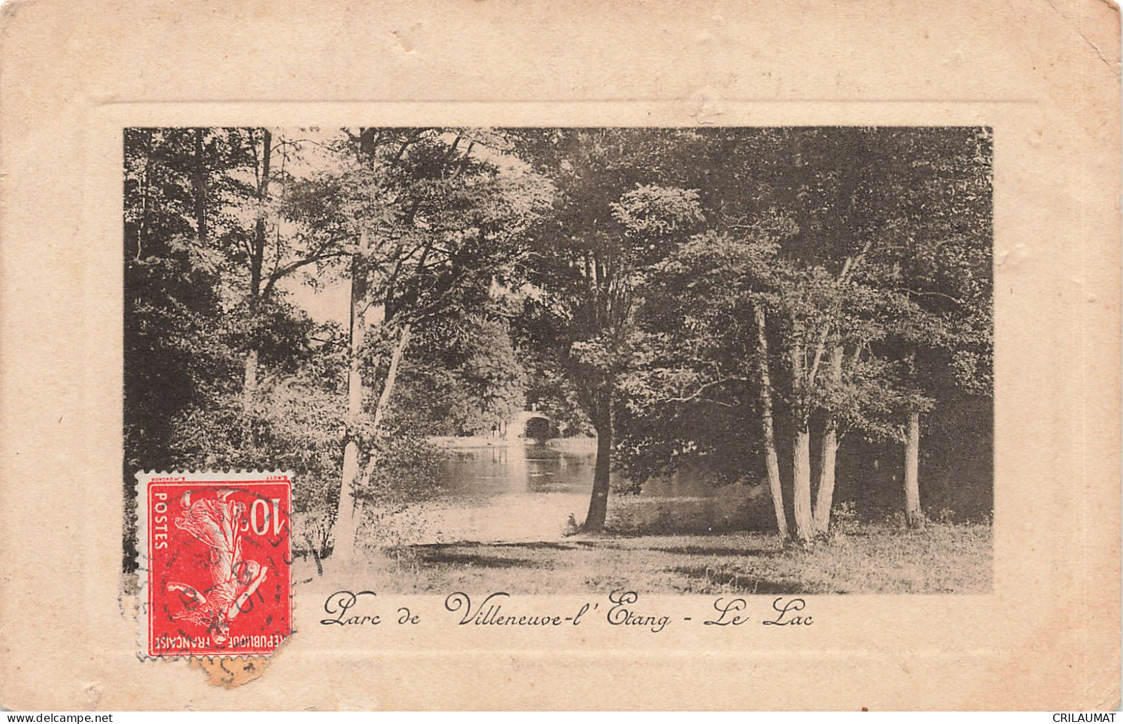 92-VILLENEUVE L ETANG-N°T5281-A/0371 - Sonstige & Ohne Zuordnung