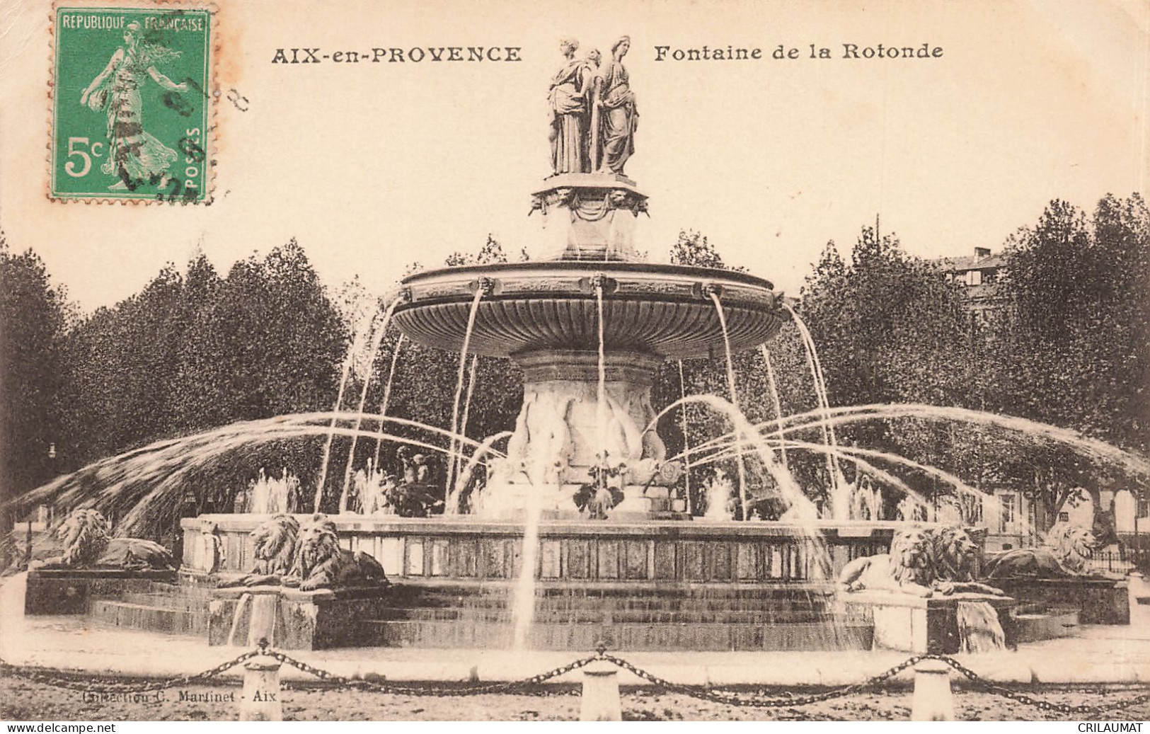 13-AIX EN PROVENCE-N°T5281-A/0347 - Sonstige & Ohne Zuordnung