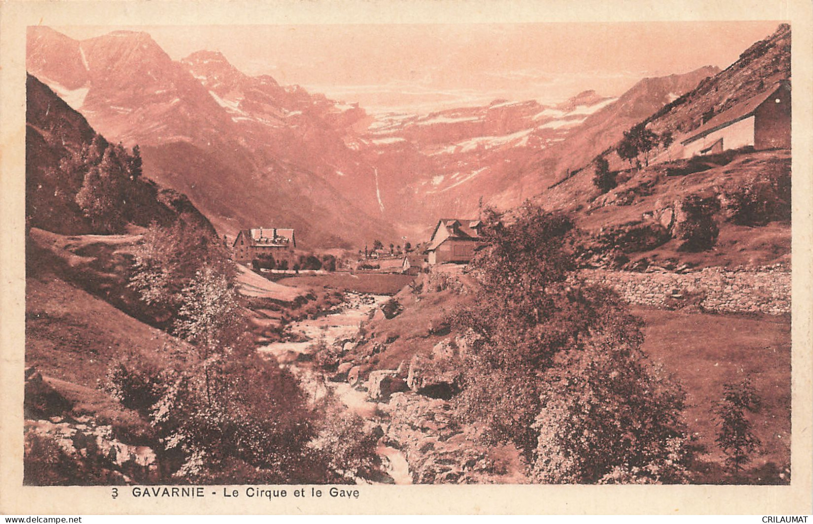 65-GAVARNIE-N°T5281-A/0325 - Gavarnie