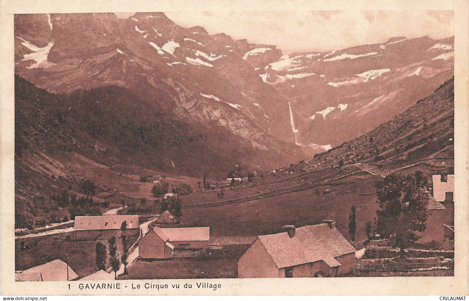 65-GAVARNIE-N°T5281-A/0303 - Gavarnie