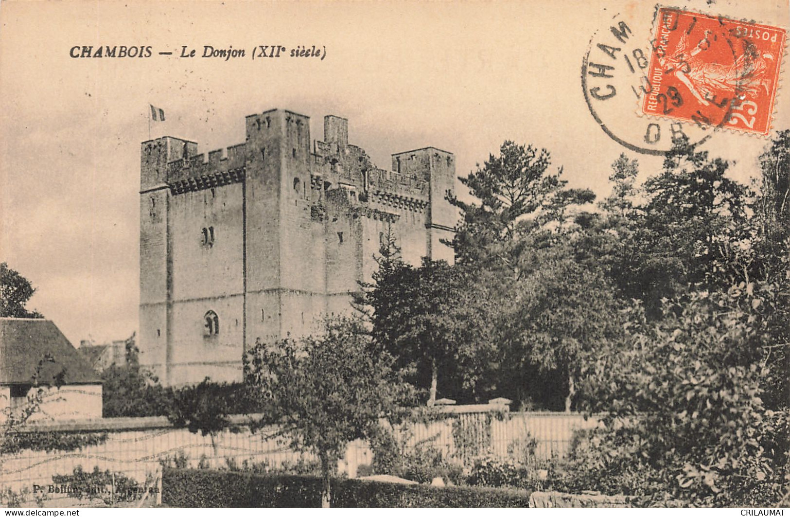 61-CHAMBOIS-N°T5281-A/0295 - Autres & Non Classés