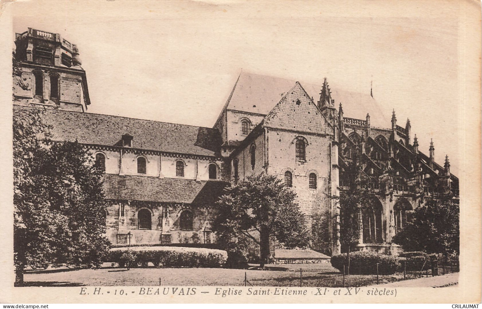 60-BEAUVAIS-N°T5281-A/0285 - Beauvais