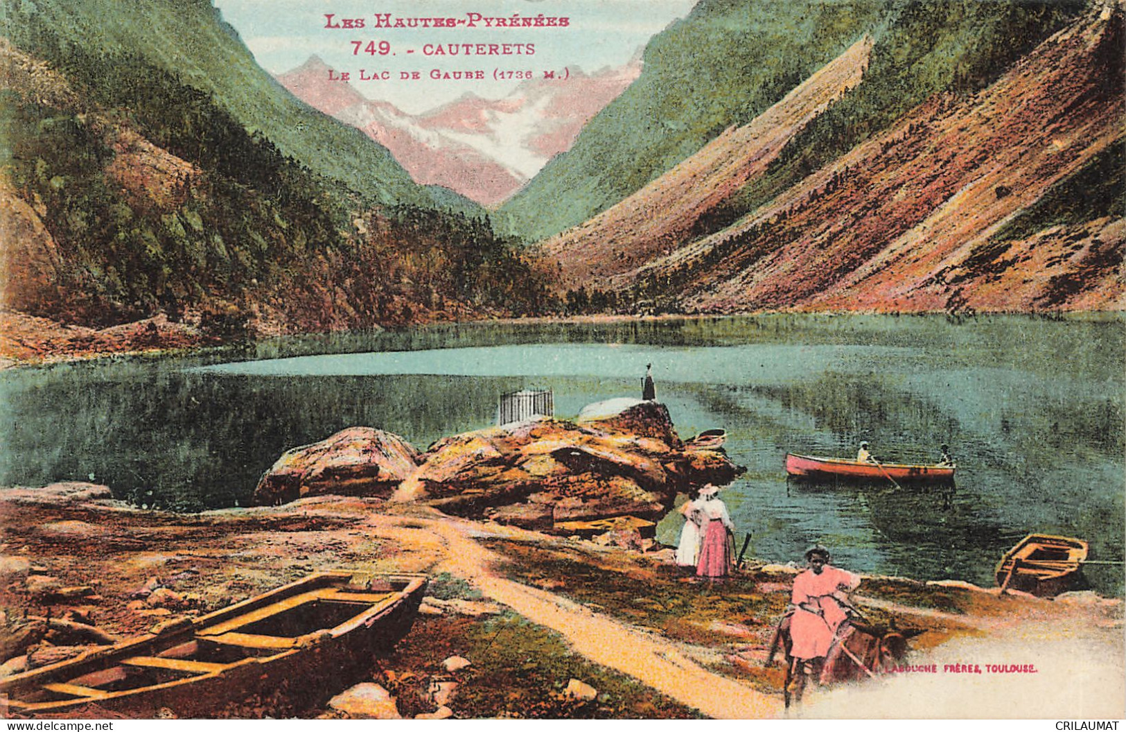 65-CAUTERETS-N°T5281-A/0275 - Cauterets