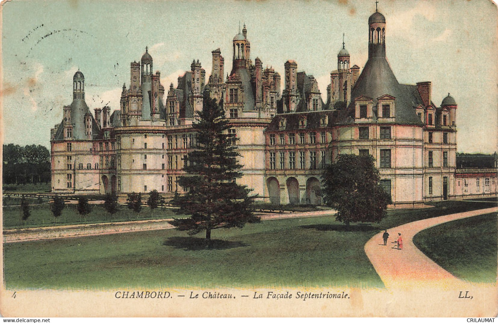 41-CHAMBORD-N°T5281-A/0267 - Chambord