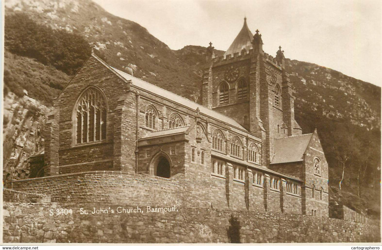 Wales Barmouth St John's Church - Other & Unclassified