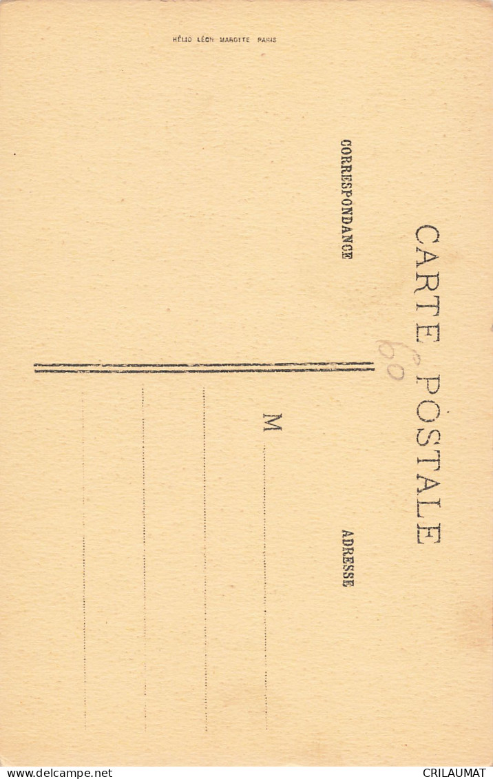 60-CHAALIS-N°T5281-F/0143 - Andere & Zonder Classificatie