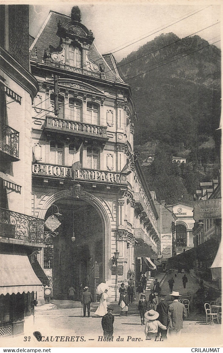 65-CAUTERETS-N°T5281-F/0115 - Cauterets