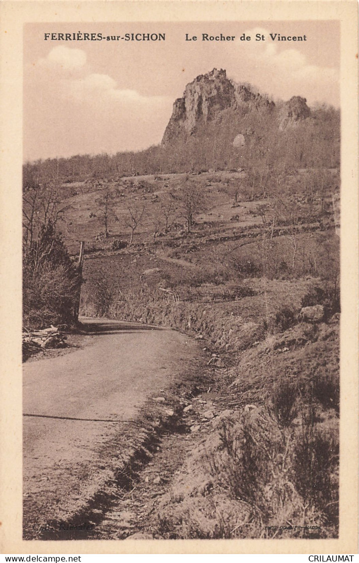 03-FERRIERES SUR SICHON-N°T5281-F/0069 - Sonstige & Ohne Zuordnung