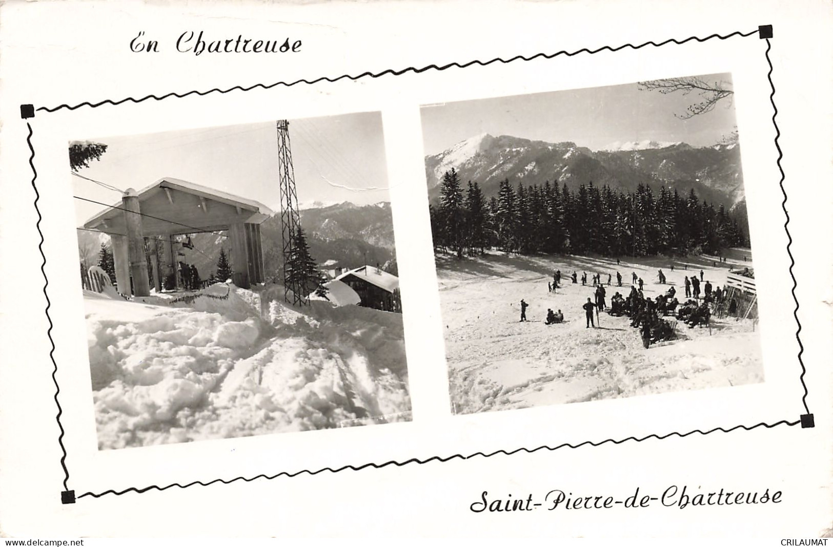 38-SAINT PIERRE DE CHARTREUSE-N°T5281-F/0053 - Andere & Zonder Classificatie