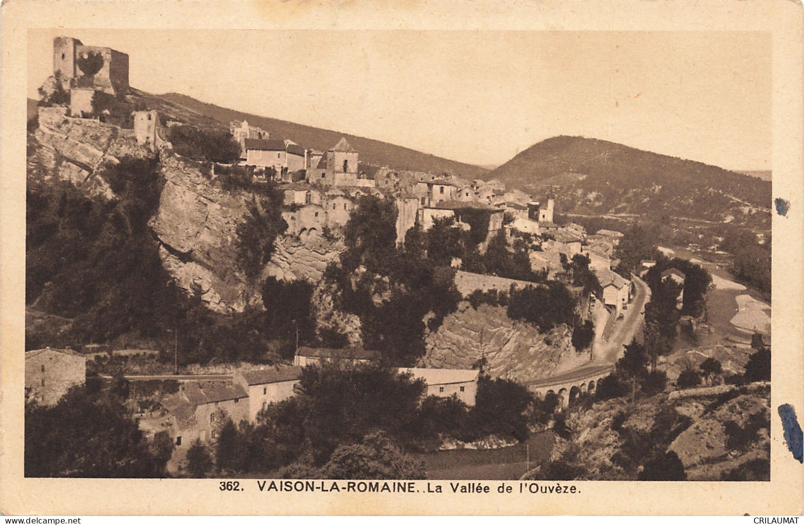 84-VAISON LA ROMAINE-N°T5281-F/0047 - Vaison La Romaine