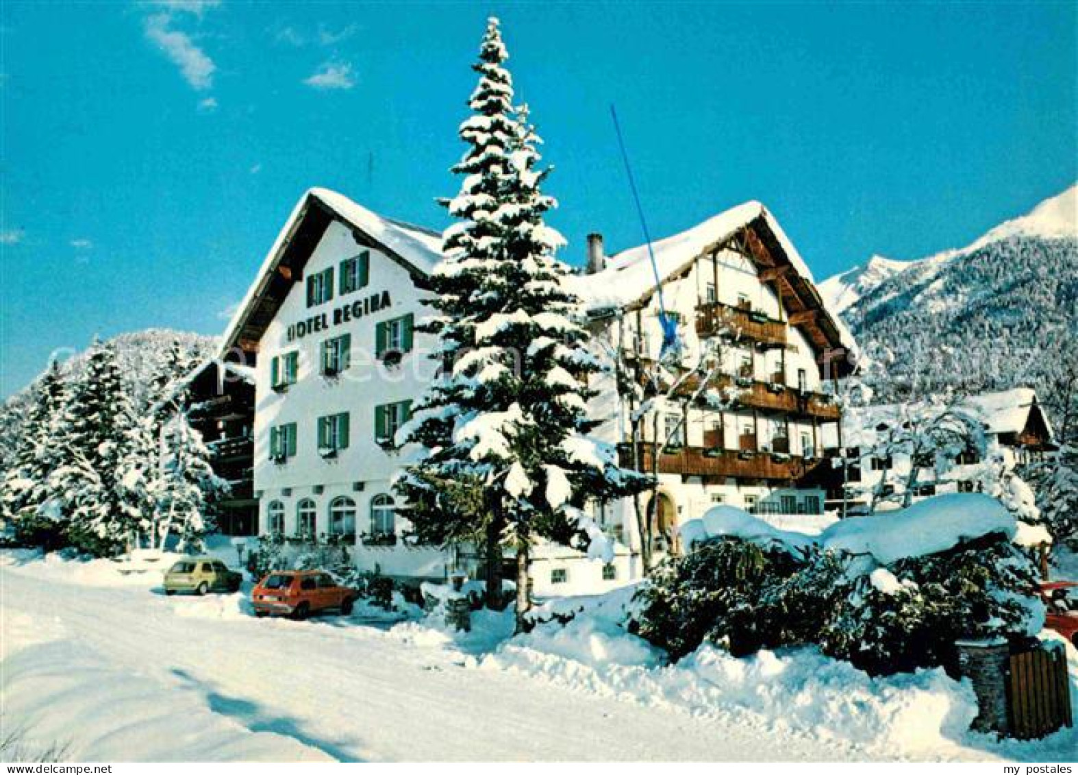 72851869 Seefeld Tirol Hotel Regina Seefeld In Tirol - Andere & Zonder Classificatie