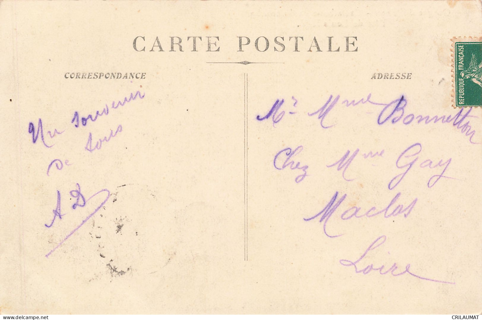 48-CASTELBOUC-N°T5281-E/0391 - Other & Unclassified