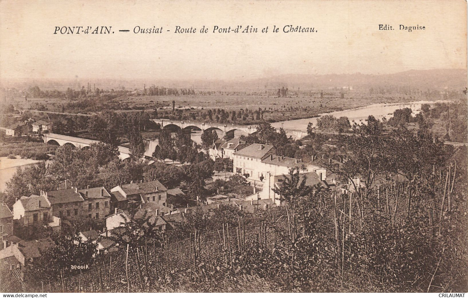 01-PONT D AIN-N°T5281-E/0355 - Non Classés