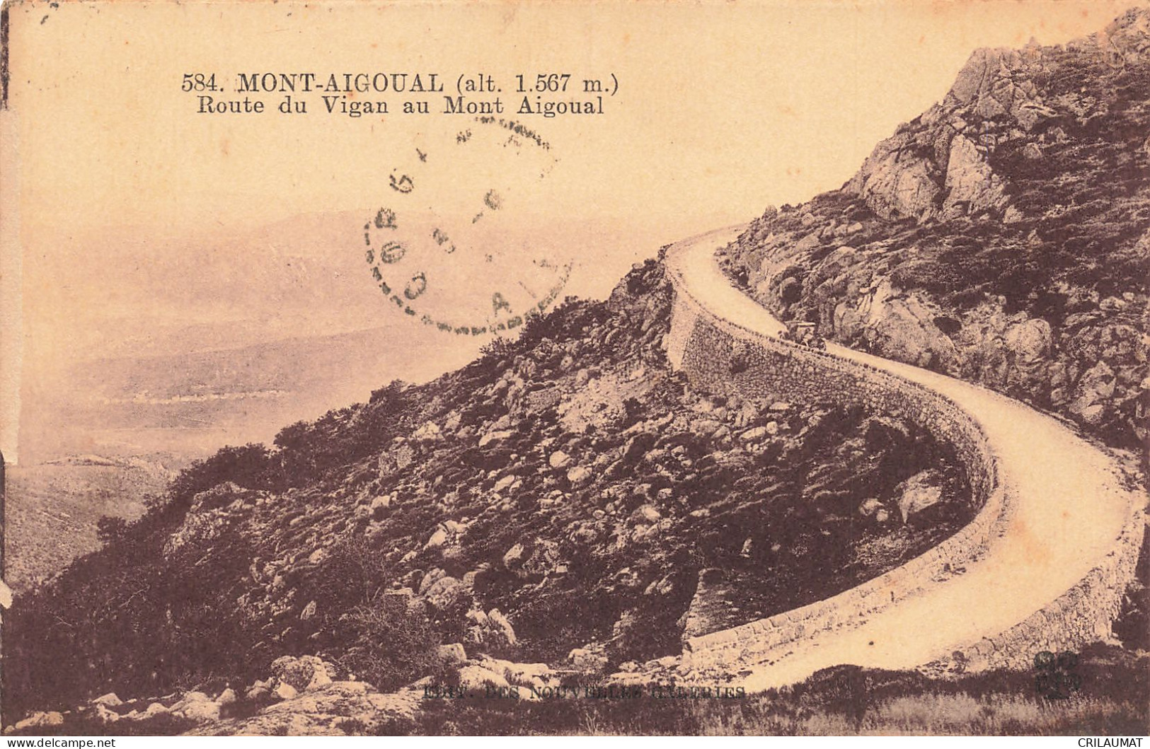 30-MONT AIGOUAL-N°T5281-E/0357 - Other & Unclassified
