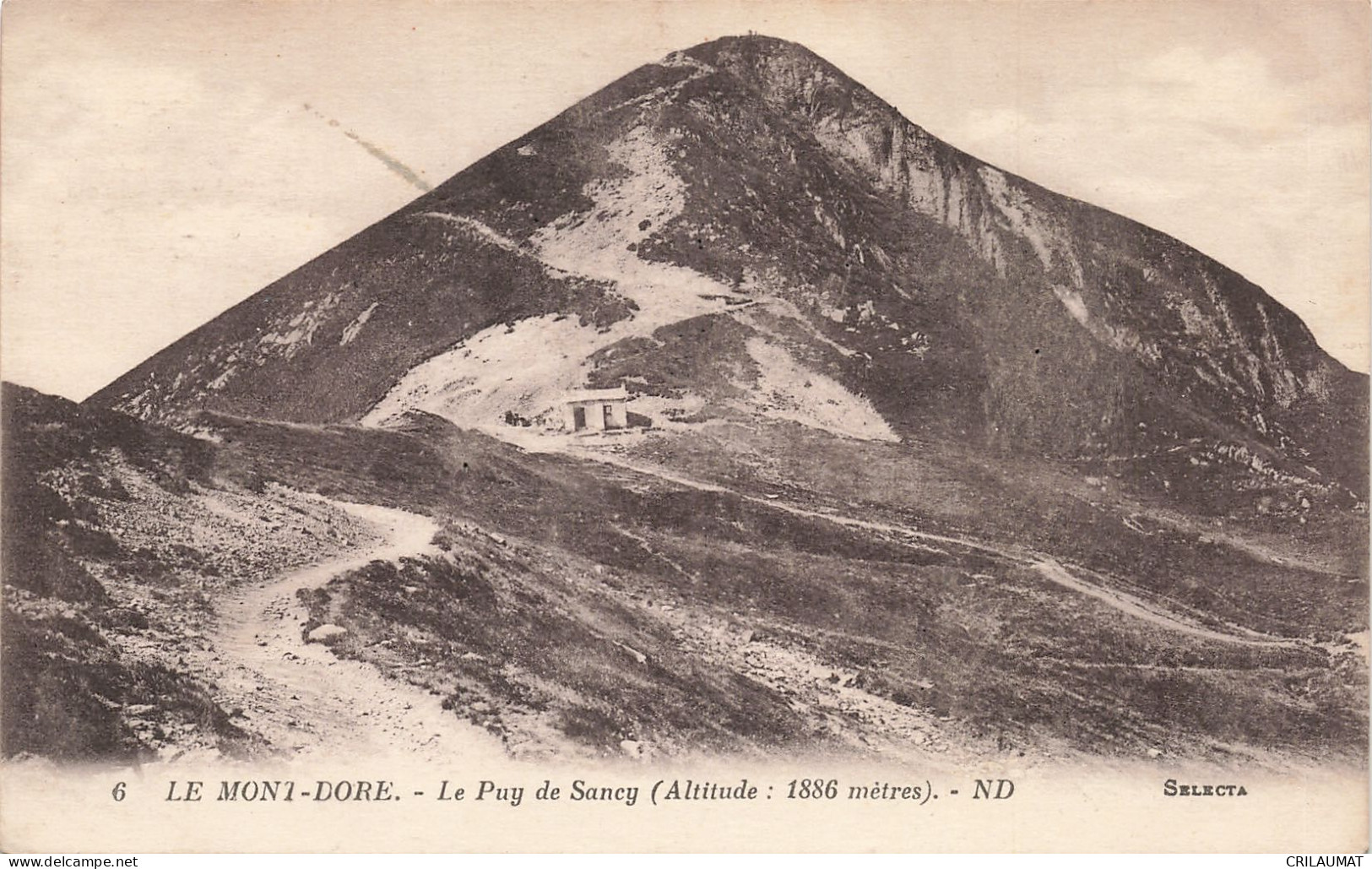 63-LE MONT DORE-N°T5281-E/0349 - Le Mont Dore