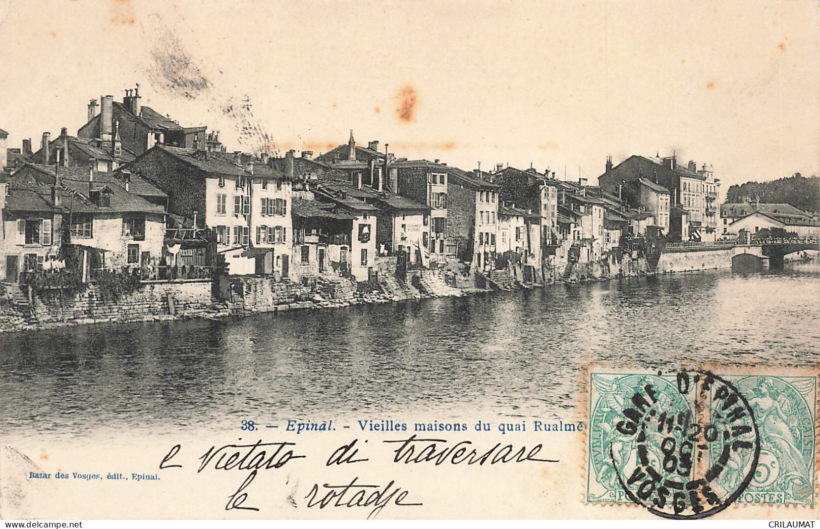 88-EPINAL-N°T5281-E/0321 - Epinal