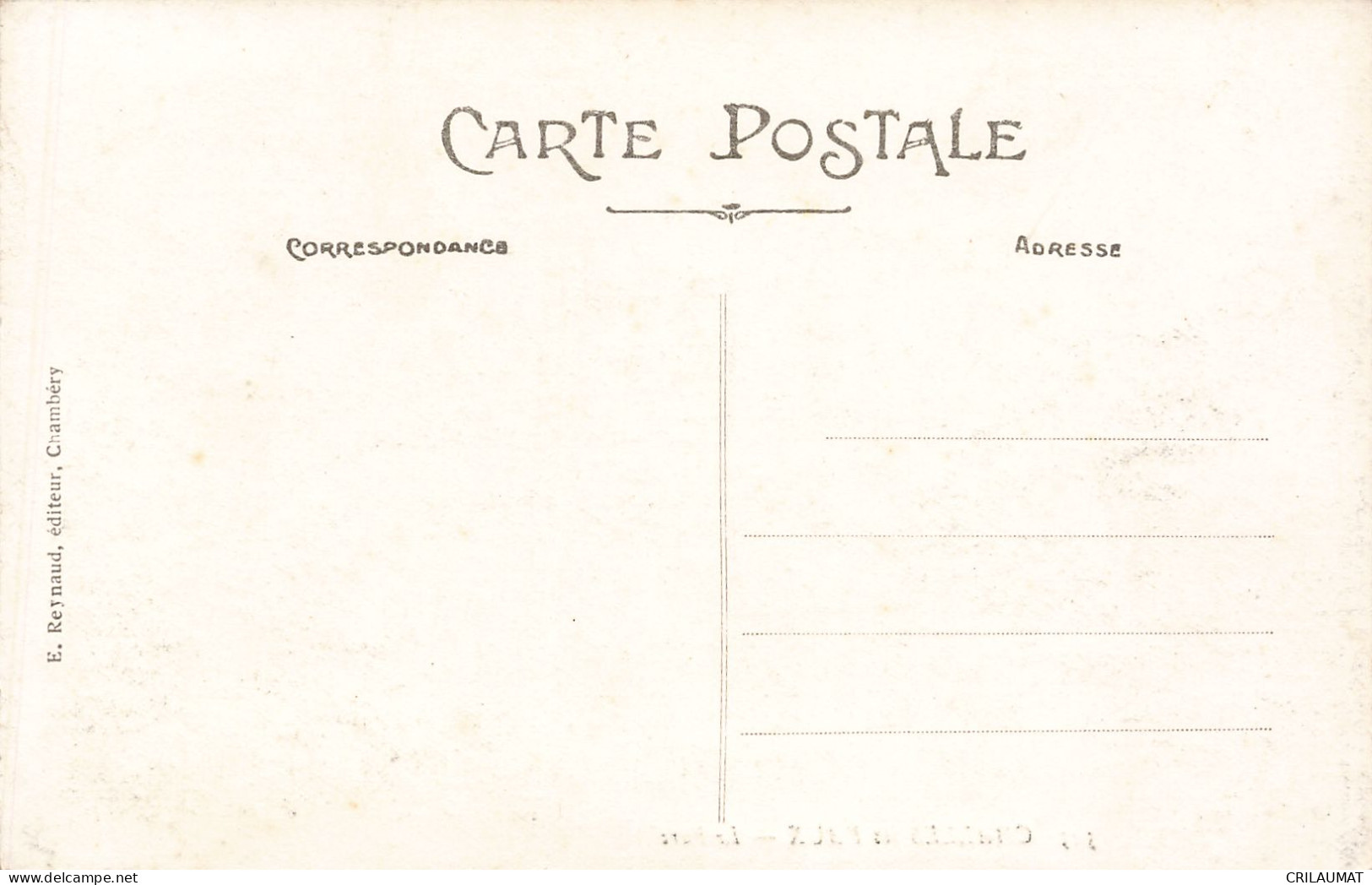 73-CHALLES LES EAUX-N°T5281-E/0317 - Other & Unclassified